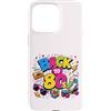 Funny Eighties 80s Costume Party Back to Custodia per iPhone 15 Pro Max Pattino a rotelle Boombox retrò vintage anni '80