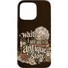 Antique Store Finds Custodia per iPhone 15 Pro Max Citazione del negozio vintage dell'usato Funny Antique Store