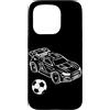 Funny RC Car Gifts for Men and Women Custodia per iPhone 15 Pro RC Auto Calcio Telecomando Racing RC Calcio