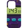 Random Galaxy Custodia per iPhone 14 Pro 143 Love Retro Cercapersone Codice anni '90 Y2K Nostalgia