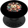 Cyberpunk Visual Kei J-Rock Ramen Japan Anime Japan Samurai Tattoo K-Pop Y2K Manga Geisha Kawaii PopSockets PopGrip Adesivo
