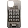 Random Galaxy Custodia per iPhone 13 Vintage Payphone Keypad 25 Cent Telefono Retrò Nostalgia