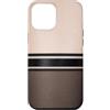 The Print Edit Custodia per iPhone 12 Pro Max Calze velate nere a righe orizzontali lingerie gotica