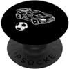 Funny RC Car Gifts for Men and Women RC Auto Calcio Telecomando Racing RC Calcio PopSockets PopGrip Adesivo