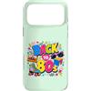 Funny Eighties 80s Costume Party Back to Custodia per iPhone 17 Pro Max Cassette Boombox Roller Skate Cube, stile retrò, stile vintage, anni '80