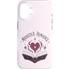 Unique Monster Romance Creations Custodia per iPhone 16 Monster Romance Lover Fantasy Reader Gothic