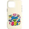 Funny Eighties 80s Costume Party Back to Custodia per iPhone 16 Pro Max Back to 80s Nostalgia Roller Skate Boombox Cassette Tape anni '80
