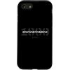 BDAYSIGN B-Day Years Signature Roman Num Custodia per iPhone SE (2020) / 7/8 Classe 1990, età di compleanno 36 anni