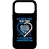 Diabetes Awareness Shirt Men Women Diabe Custodia per iPhone 17 Pro Max T1D Mese di sensibilizzazione al diabete di tipo 1 Mese di Mamma Papà di mio figlio
