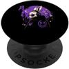 Cyberpunk Visual Kei J-Rock Ramen Japan Anime Japan Samurai Tattoo K-Pop Y2K Manga Geisha Kawaii PopSockets PopGrip Adesivo