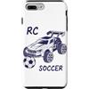 Funny RC Car Gifts for Men and Women Custodia per iPhone 7 Plus/8 Plus RC Auto Calcio Telecomando Racing RC Calcio