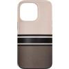 The Print Edit Custodia per iPhone 13 Pro Calze velate nere a righe orizzontali lingerie gotica