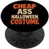 Quick Lazy Halloween Costume Tees Costume di Halloween pigro veloce PopSockets PopGrip Adesivo