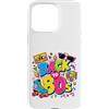Funny Eighties 80s Costume Party Back to Custodia per iPhone 15 Pro Max Back to 80s Nostalgia Roller Skate Boombox Cassette Anni Ottanta