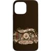 Antique Store Finds Custodia per iPhone 13 Pro Max Funny Antique Store - Orologio con citazione floreale