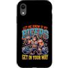 Gorilla Gym Trainer Bodybuilder Weightli Custodia per iPhone XR Fammi sapere se i miei bicipiti ti intralciano