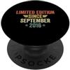 Legend Since Birthday Limited Edition Since September 2016 PopSockets PopGrip Adesivo