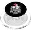 profession academic degree university ca Dottore in Medicina Veterinaria Medicina Fauna Selvatica PopSockets PopGrip per MagSafe