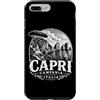 Desert Merch Capri Italy Shop Custodia per iPhone 7 Plus/8 Plus Stampa xilografia Capri Campania Italia