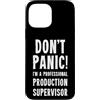 Manufacturing & Factory T-Shirts & Gifts Custodia per iPhone 13 Pro Max Supervisore di produzione