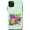 Funny Eighties 80s Costume Party Back to Custodia per iPhone 11 Pro Max Back to 80s Nostalgia Roller Skate Boombox Cassette Anni Ottanta