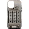 Random Galaxy Custodia per iPhone 12 mini Vintage Payphone Keypad 25 Cent Telefono Retrò Nostalgia