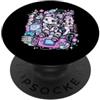 Cyberpunk Visual Kei J-Rock Ramen Japan Anime Japan Samurai Tattoo K-Pop Y2K Manga Geisha Kawaii PopSockets PopGrip Adesivo