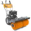 STIGA SWS 800 GE Spazzatrice a Benzina, 212 cc, 80 cm - Avviamento Elettrico, Fari LED - Pulizia neve, foglie e detriti