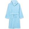 Playshoes Accappatoio in pile per bambini, Vestaglia Unisex - Bambini e ragazzi, blu, 146/152