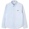 Boss Camicia Lunga Manica da Ragazzo, Blu, Blu, 12 Anni