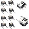 Binicoco LB RB Pulsante Sinistra Destra Parte di Riparazione Micro Interruttore Microswitch per Xbox One/Xbox 360 Controller 10 PCS