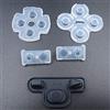 Binicoco Cuscinetti conduttivi in gomma siliconica per controller Playstation 3 PS3