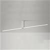TCHAUSGZOZ TCHAU TCHAU Plafoniera Lineare da Semi Incasso Nero 3000K 22W Plafoniera a LED Oro Contemporaneo Tubo Lungo Lampada da Soffitto Moderna Barra Striscia Lampada a Sospensione for Soggiorno Camera da Let