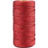 G2PLUS 100m Filo Rosso,Spago Rosso,Spago Natalizio,1.5mm Corda Gioielli
