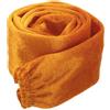 PATIKIL 31.5 Lampadario Catena Copertura, Catena Protezione Manica Lavabile con Cerniera per Lampadario Illuminazione Fili, Arancione