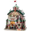 Lemax Pop-Up Christmas Cookie Shop con Luci - Caddington