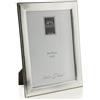 ARTÉ 20x30 (A4) Cornice per foto, Made in Italy, elegante placcata in argento, Silver Plated antiossidante, Bellissima cornice in Silver Plated con retro in legno mogano 110Z/20x30