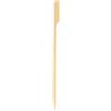 DOT Horeca Solutions - Spiedino Golf 15 Cm Naturale Bamboo Tapas, Antipasti, Aperitivi, Frutta, Snack - 300 Pz - per Cocktail e Bevande, Perfetto per Eventi e Feste
