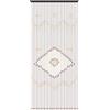WINPANG Tenda per porta con perline di legno, 31 righe, stile vintage, in legno, 208 x 90 cm, protezione dagli insetti, colore cioccolato