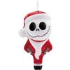 Hallmark Ornamento da appendere a tema Babbo Natale Jack Skellington, decoupage, decorazione per albero di Natale Disney, The Nightmare Before Christmas