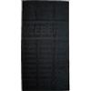 ICEBERG Telo mare piscina spa spugna di cotone con tessuto logato beachwear cm.165 x 90 (circa) articolo ICE4MTW01, Black, Taglia unica