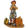 Fontanini Statuine Presepe: Pastore vetraio che soffia il vetro 12 cm Fontanini