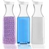 SZKKQKJ 3 contenitori per bucato, 1,5 l, per detersivi morbidi, dispenser in polvere, detersivo liquido e perle profumate, da utilizzare in detersivi