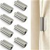 Chie no fukuro Calamite per Tende Magneti per Tende Acciaio Inox Senza Foratura 8 Pezzi