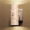 Bazcuka Luce Notturna con Sensore di Movimento, Luce Notturna da Presa, 3000K luce bianca calda, 3 Modalità (ON/Auto/OFF), Dimmerabile Luce da Notte per Bambini Cameretta, Corridoio, Scale, Cucina, Bagno