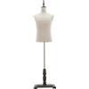 GramStudio Manichino da sartoria, da uomo, da 150 a 180 cm, regolabile, maschio, con base (beige, 1)