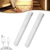 Bollisate Confezione da 2 Luci Senza Fili Sotto Armadio, Luce Notturna a LED con Sensore di Movimento, Luci a Bastone per Sotto Armadio, Luci Ricaricabili per Armadio, Illuminazione Sotto Armadio