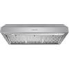 COSMO UC36 36 pollici. Haven Collection 380 CFM - Cappa aspirante con condotti sotto il mobile, luci a LED, comandi a pulsanti, in acciaio inox