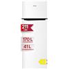 Amica DT 374 170 W Frigorifero congelatore 211L EEK D 144cm Sbrinamento automatico Frigorifero (bianco)