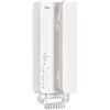 Urmet 2VOICE COMFORT 1183/5 - Citofono da parete, Bianco
